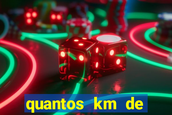 quantos km de natal para porto de galinhas